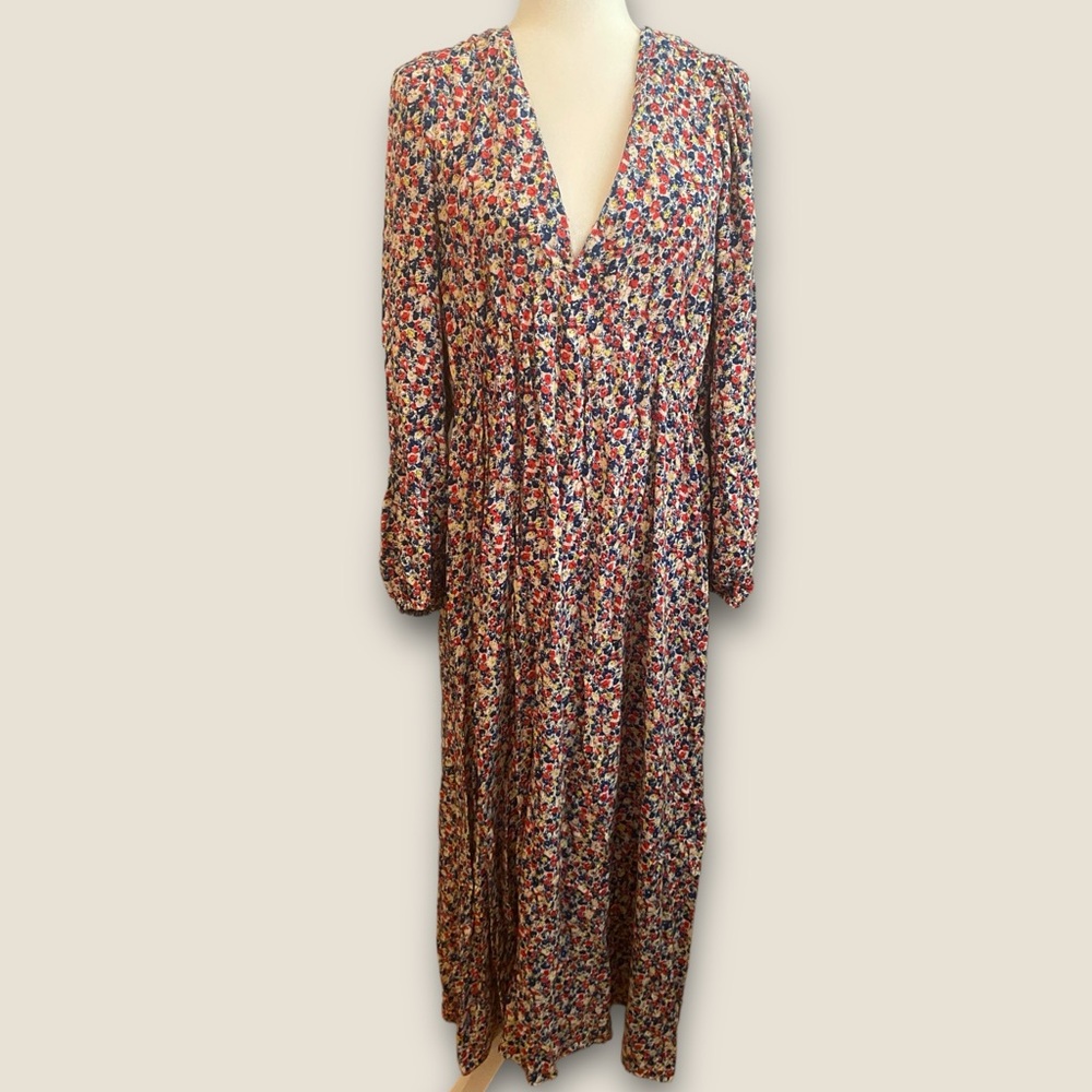 H&M maxi dress size L.